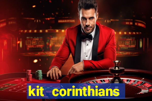 kit corinthians dream league soccer